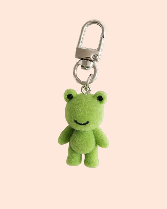 Porte-clés Pet Friends Grenouille