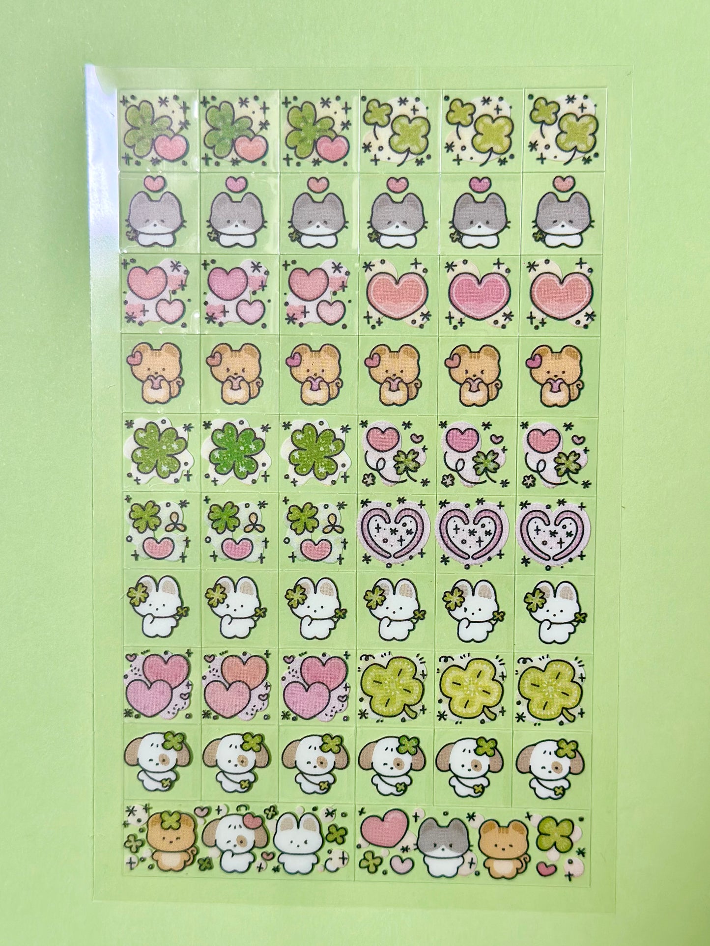 Planche de stickers Nemo's Lucky Day