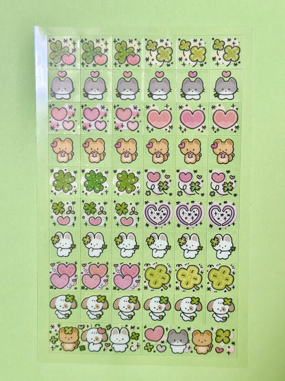 Planche de stickers Nemo's Lucky Day
