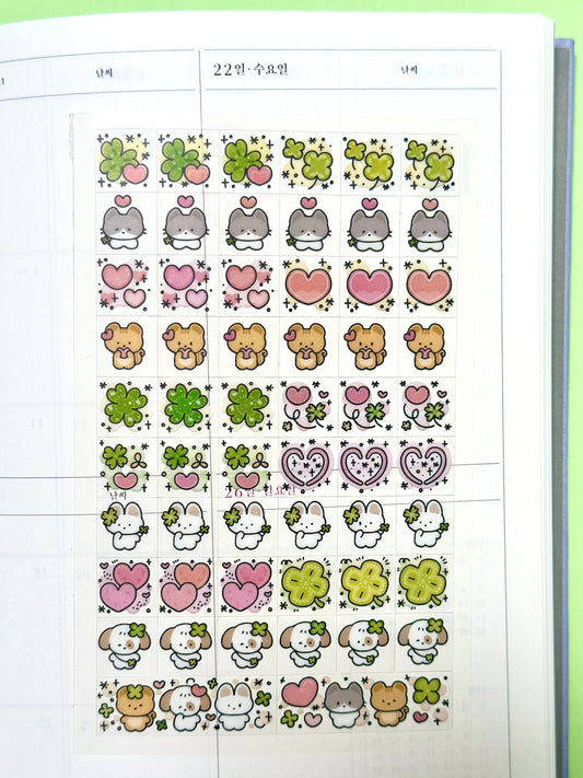 Planche de stickers Nemo's Lucky Day