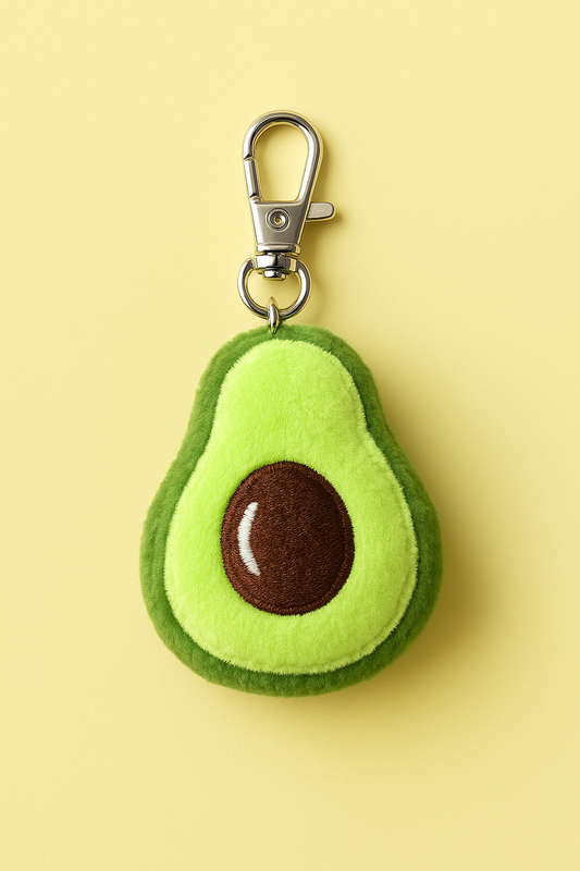 Porte-clés Avocado Plushy
