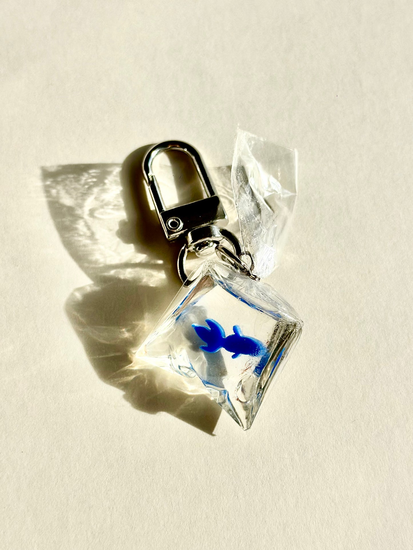 Porte-clés Fish Tank