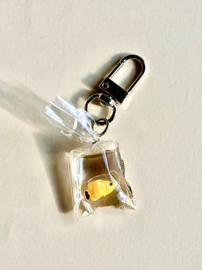 Porte-clés Fish Tank
