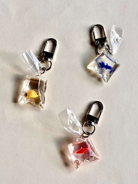 Porte-clés Fish Tank