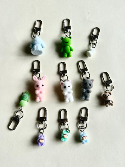 Porte-clés Pet Friends Elephant