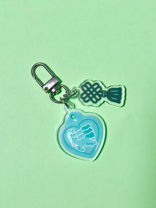Porte-clés Lucky Charms tradition
