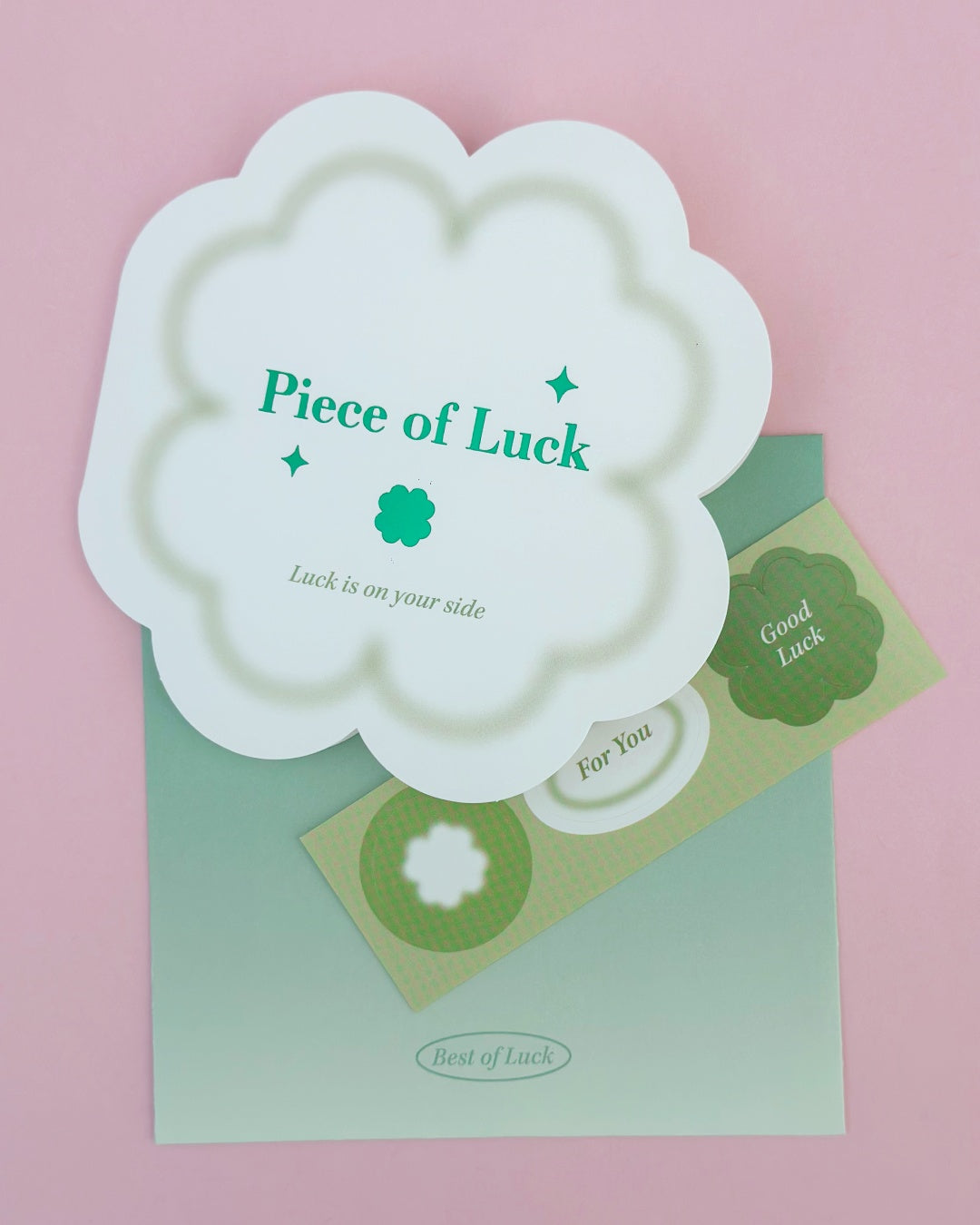 Set de correspondance Piece of Luck