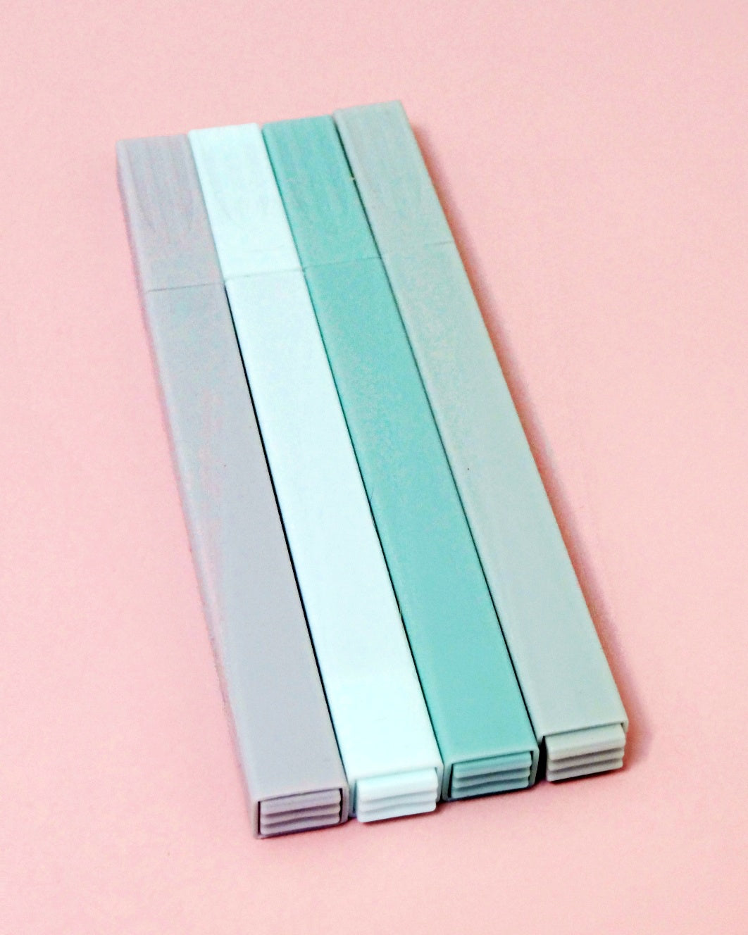 Pack de Surligneurs Pastel Nuances Vertes